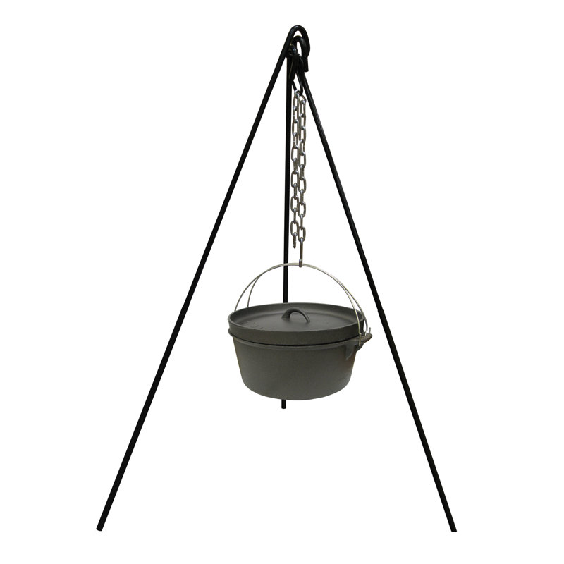 Stansport Cast Iron Camp Fire Tripod & Reviews Wayfair